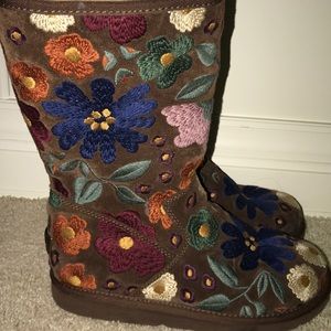 Embroidered Uggs